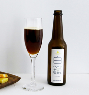 クラフトビール（岸和田ビール）白鐵のビールカクテル