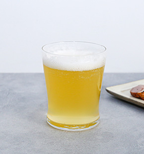 クラフトビール（岸和田ビール）白鐵のビールカクテル